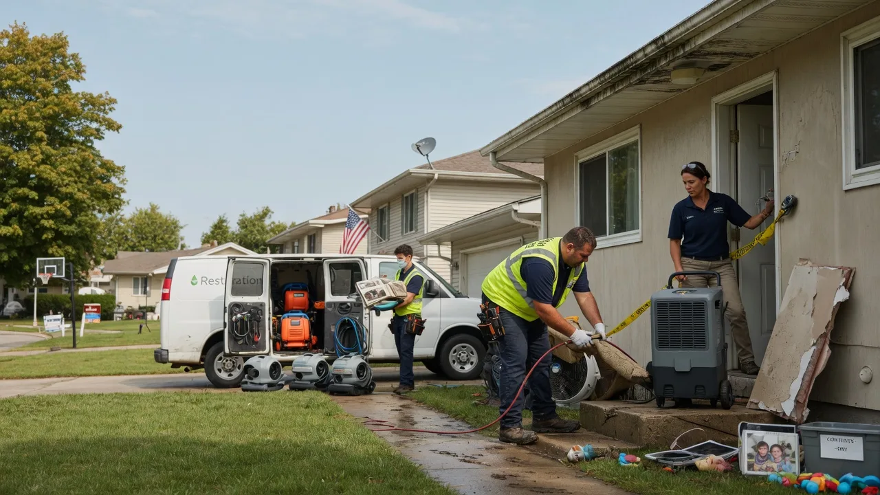 Water Damage Restoration in Elmo, UT near me